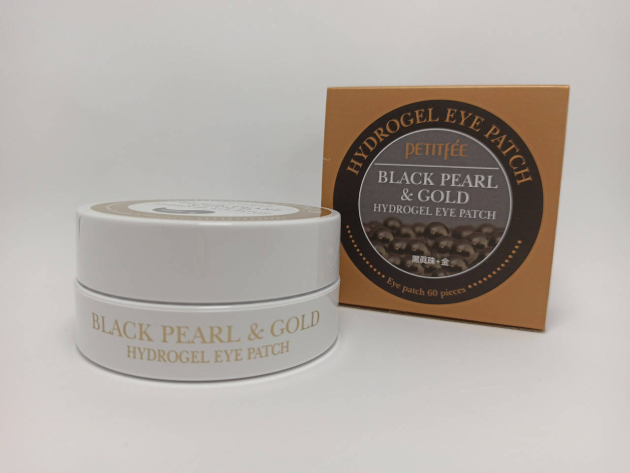 

ГИДРОГЕЛЕВЫЕ ПАТЧИ PETITFEE BLACK PEARL & GOLD HYDROGEL EYE PATCH