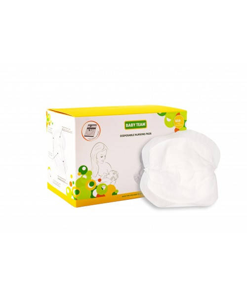 

Вкладыши Baby Team Basic 60 шт