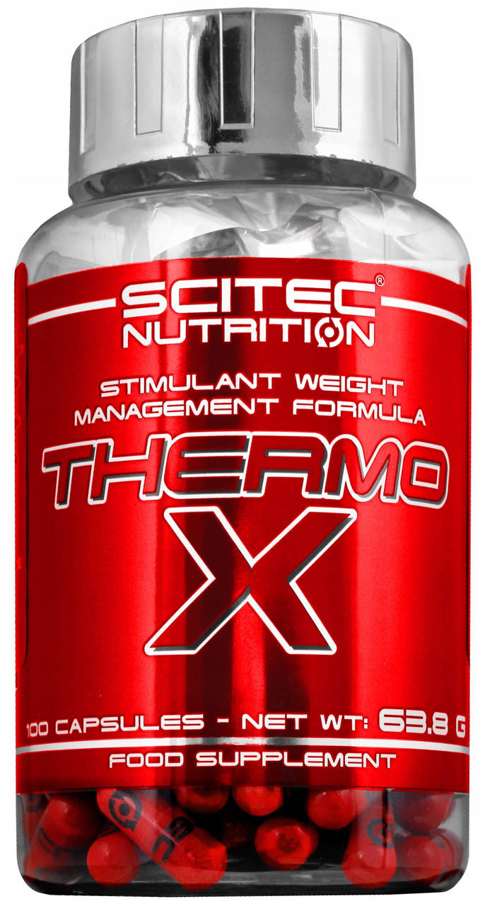 

Жиросжигатель Thermo X Scitec Nutrition 100 caps.