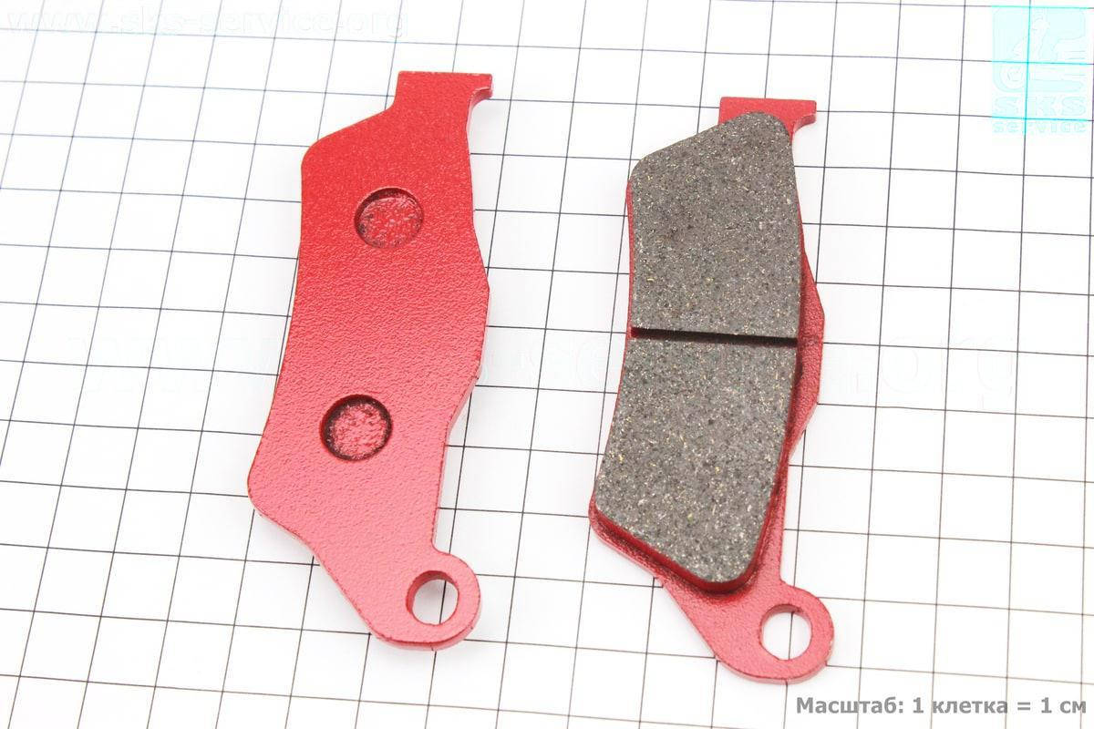 

Тормозные колодки (дисковые) PULSUR/BMW- GX 450 X;CCM-404E;404 DS;644 DS/HUSQVARNA- CR 125/KEEWAY/KTM- MX