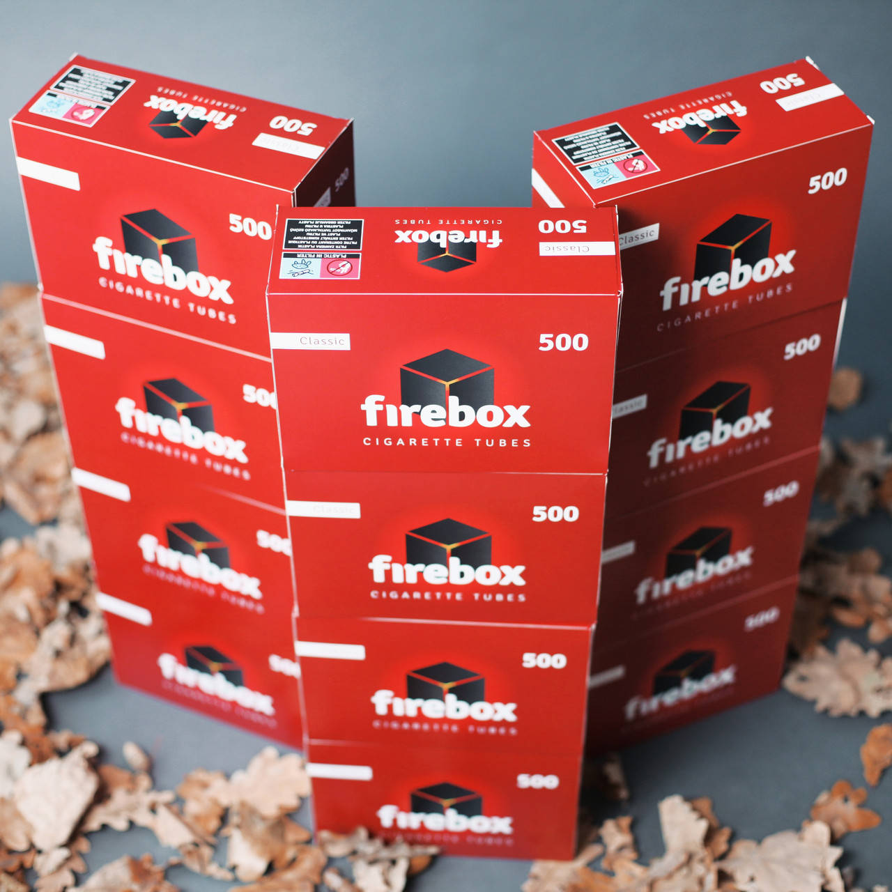 

НАБОР: Гильзы для сигарет "firebox" 6000 шт