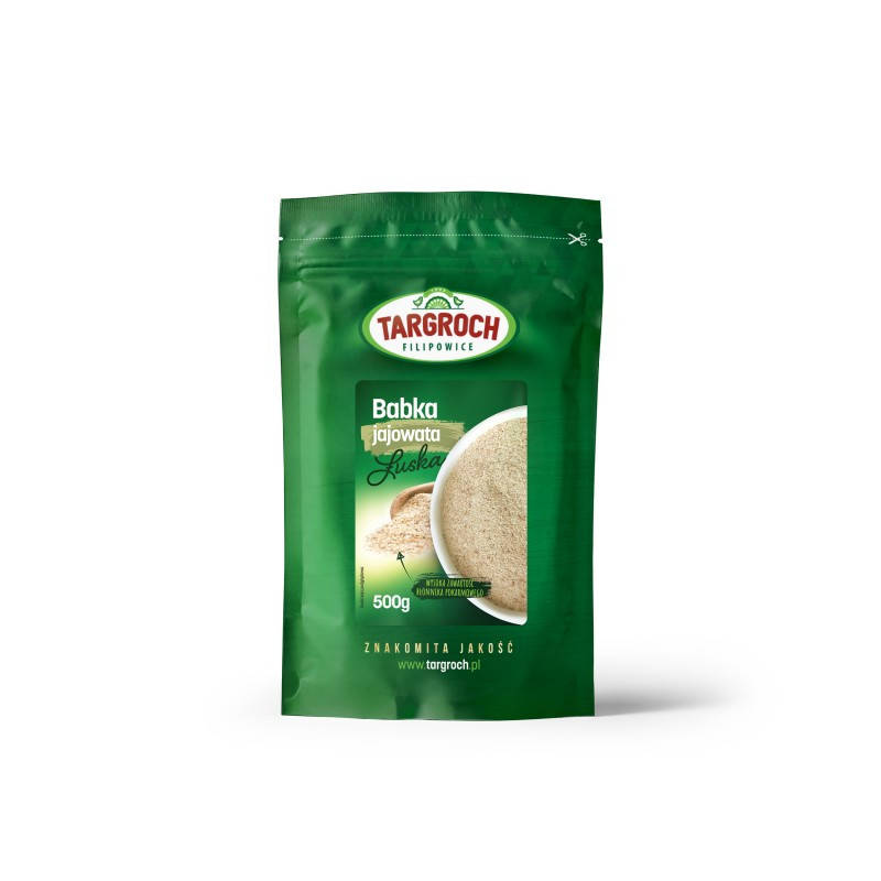 

Псиллиум 500 g (шелуха семян подорожника) psyllium Индия