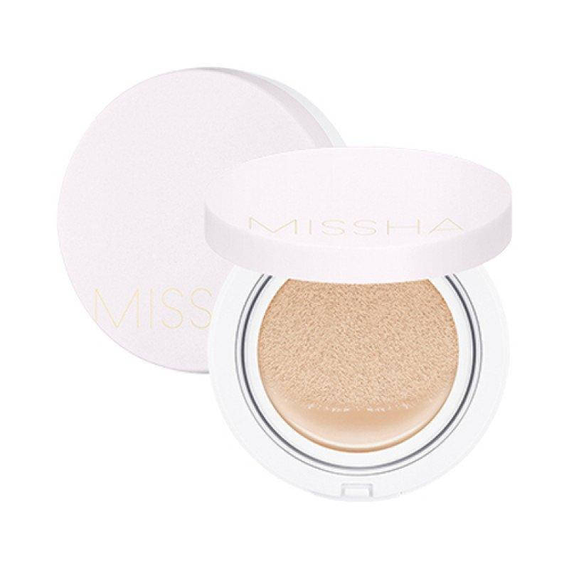 

Увлажняющий ВВ-кушон Missha M Magic Cushion SPF50+/PA+++ 21 Светлый беж Cover 15 г