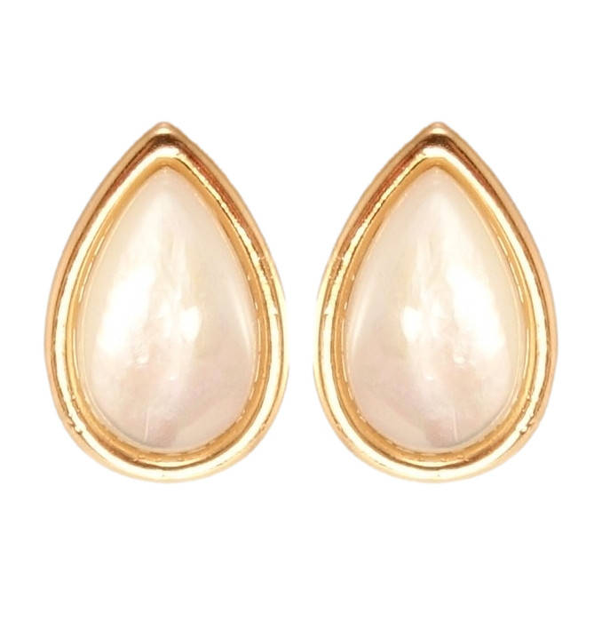 

Серьги Xuping Позолота 18K гвоздики (пусеты) "Перламутровые капельки"