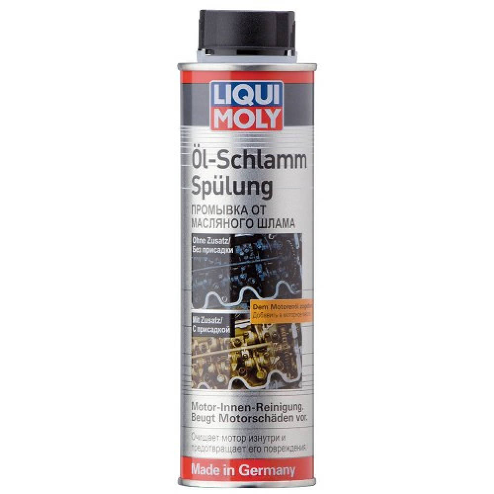 

Промывка двигателя Liqui Moly Oil-Schlamm-Spulung 300 мл