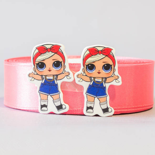 

Кабошон Серединка кукла LOL ЛОЛ Shorty Сб-LOL-12, Разные цвета