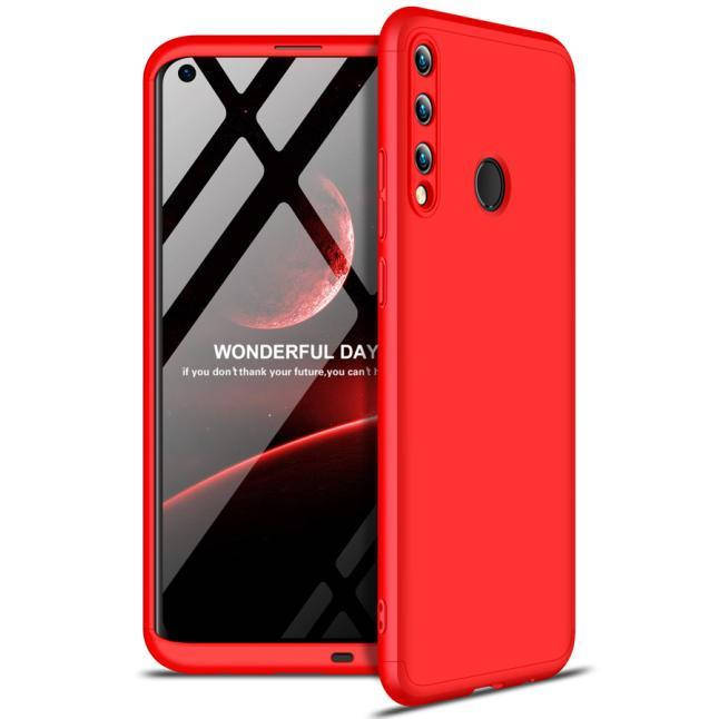 

Чехол GKK 360 для Huawei P40 Lite E бампер противоударный Red