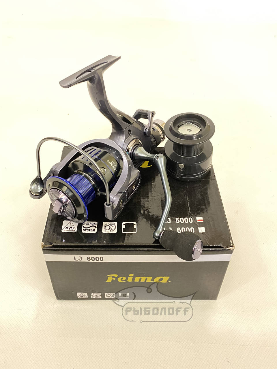 

Катушка Feima LJ 7+1bb