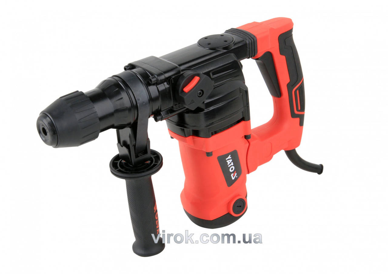

Перфоратор сетевой SDS+ YATO 1250 Вт YT-82125