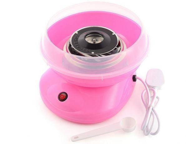 

Домашний аппарат машина для приготовления сладкой ваты Cotton Candy Maker прибор для сахарной ваты FED