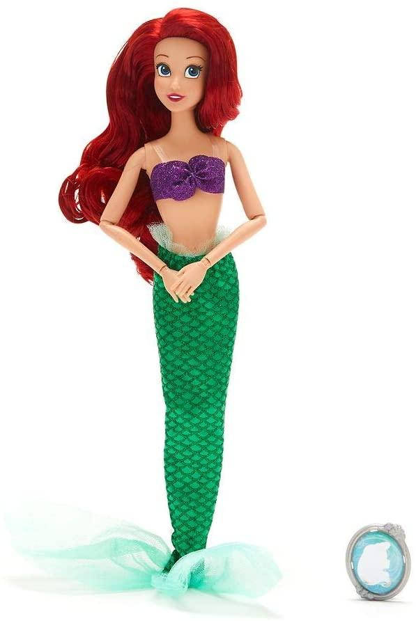 

Ариэль Классическая кукла Дисней Disney с кулоном Ariel Classic Doll with Pendant