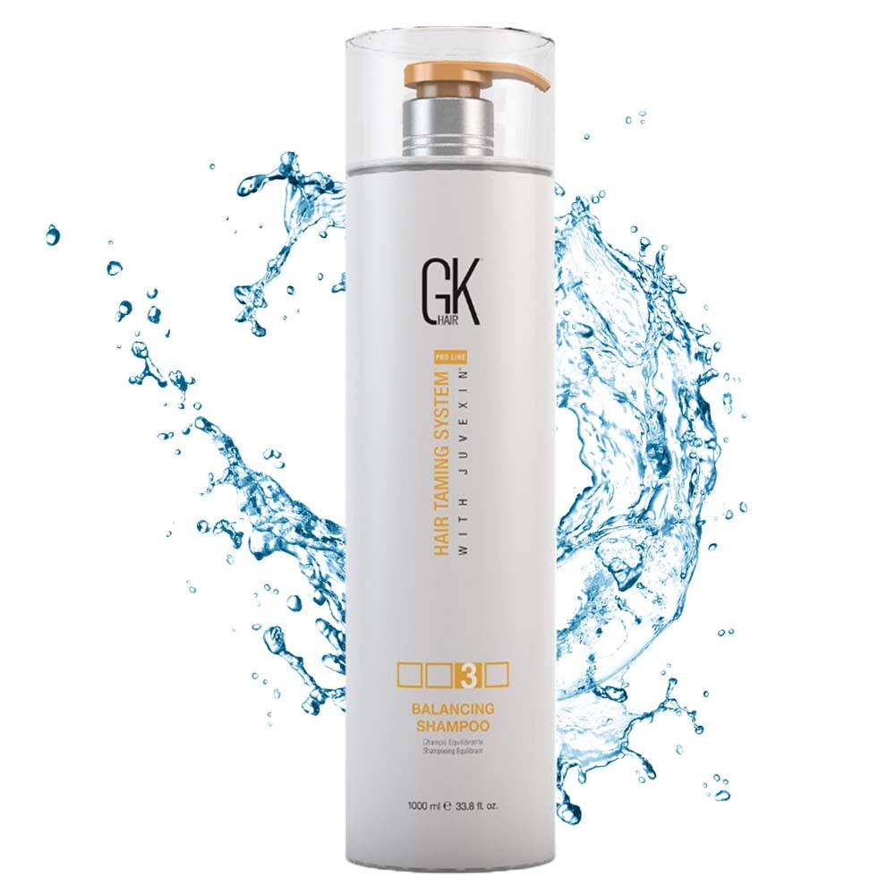 

Шампунь для сбалансирования с кератиновым комплексом GKhair 1000 мл