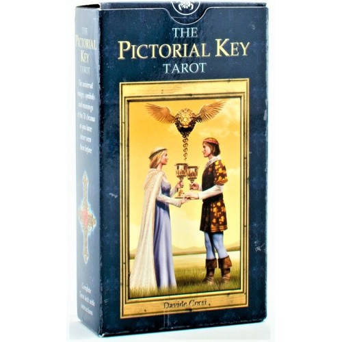 

Карты Таро Универсальный ключ — The Pictorial Key Tarot (Lo Scarabeo)