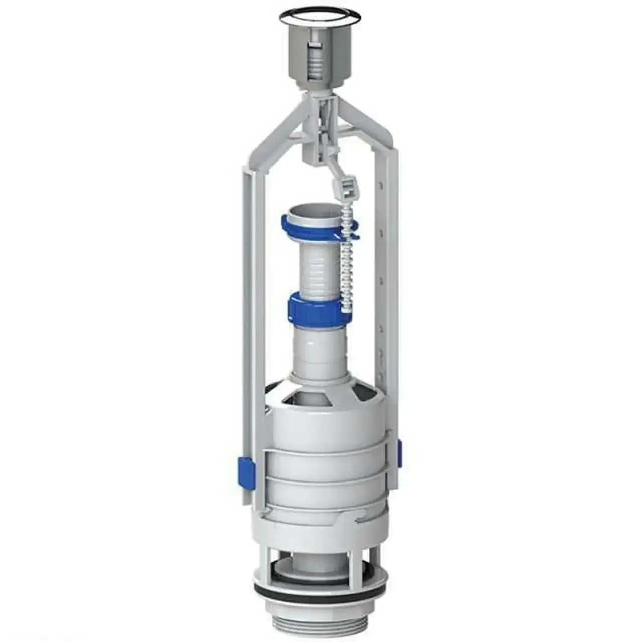 

Сливной клапан K.K.POL ZSB/210, Stop, длинный BIS, Белый