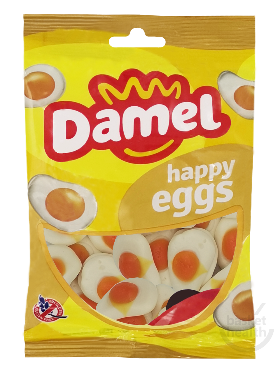 

Желейные конфеты без глютена Веселая Яичница Damel 100 г