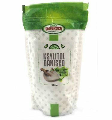 

Ксилитол, Ксилит (березовый сахар), Danisco Ksylitol 500 г, Targroch