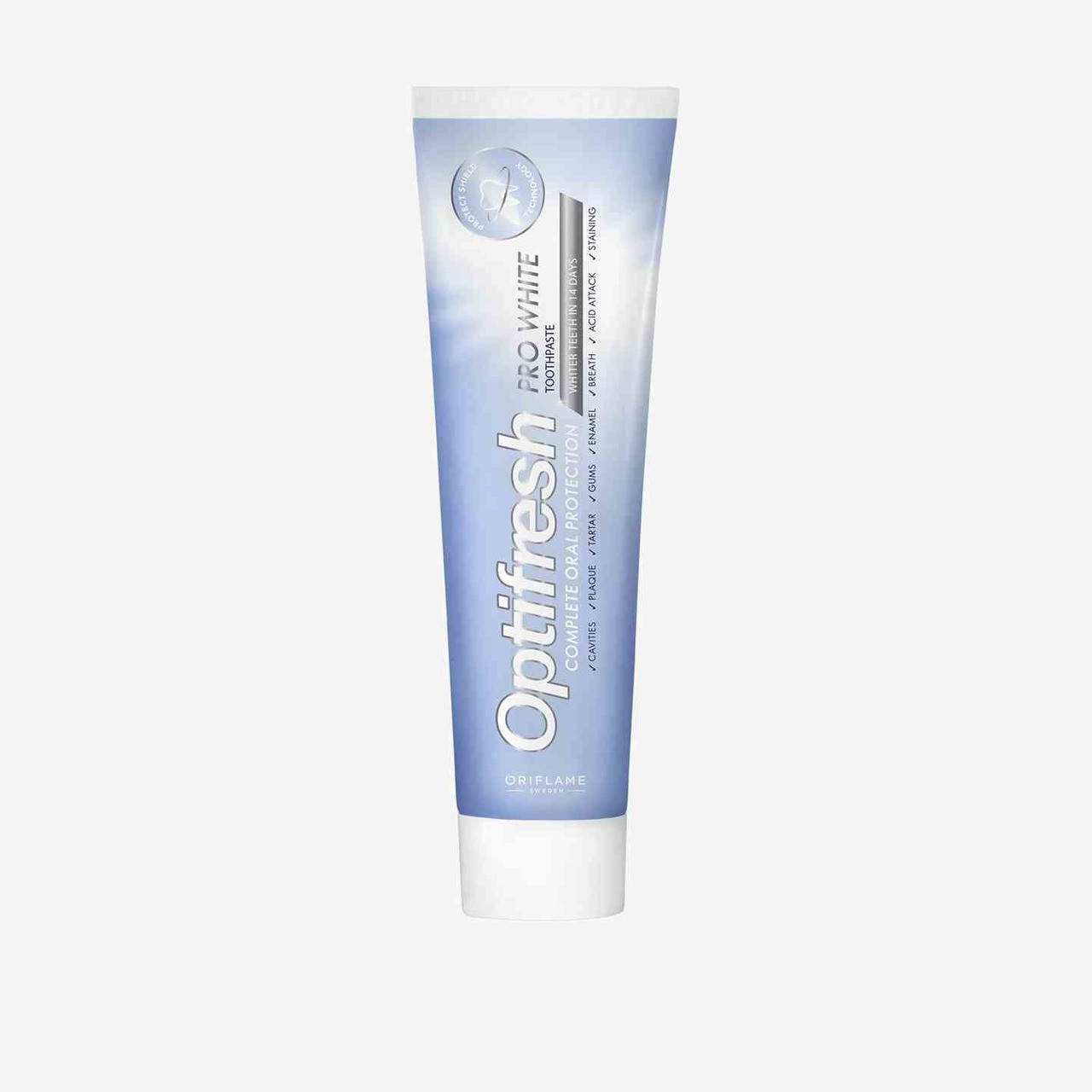 

Отбеливающая зубная паста Optifresh