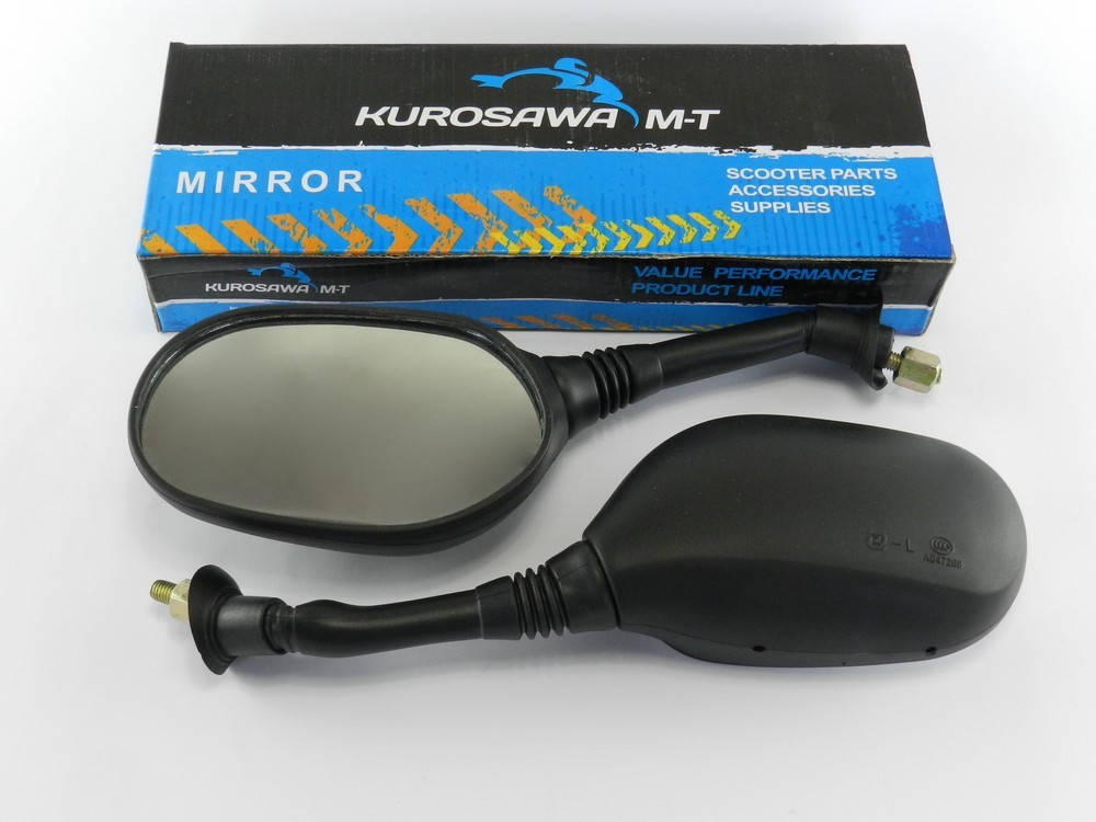 

Зеркала Dio ножка с гофрой резьба М8, KUROSAWA(112777)