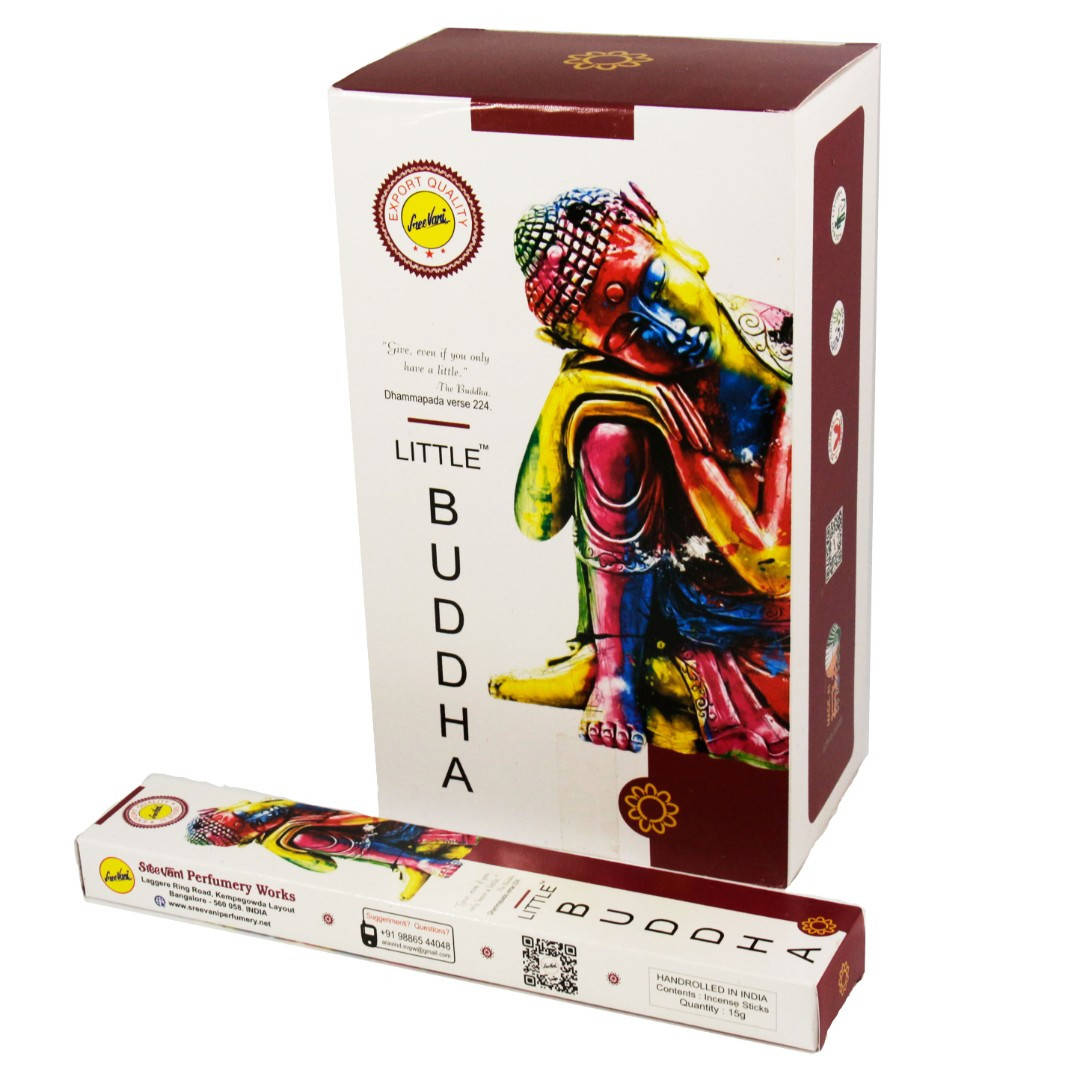 

Аромапалочки Будда (Little Buddha, Sree Vani), 15 грамм
