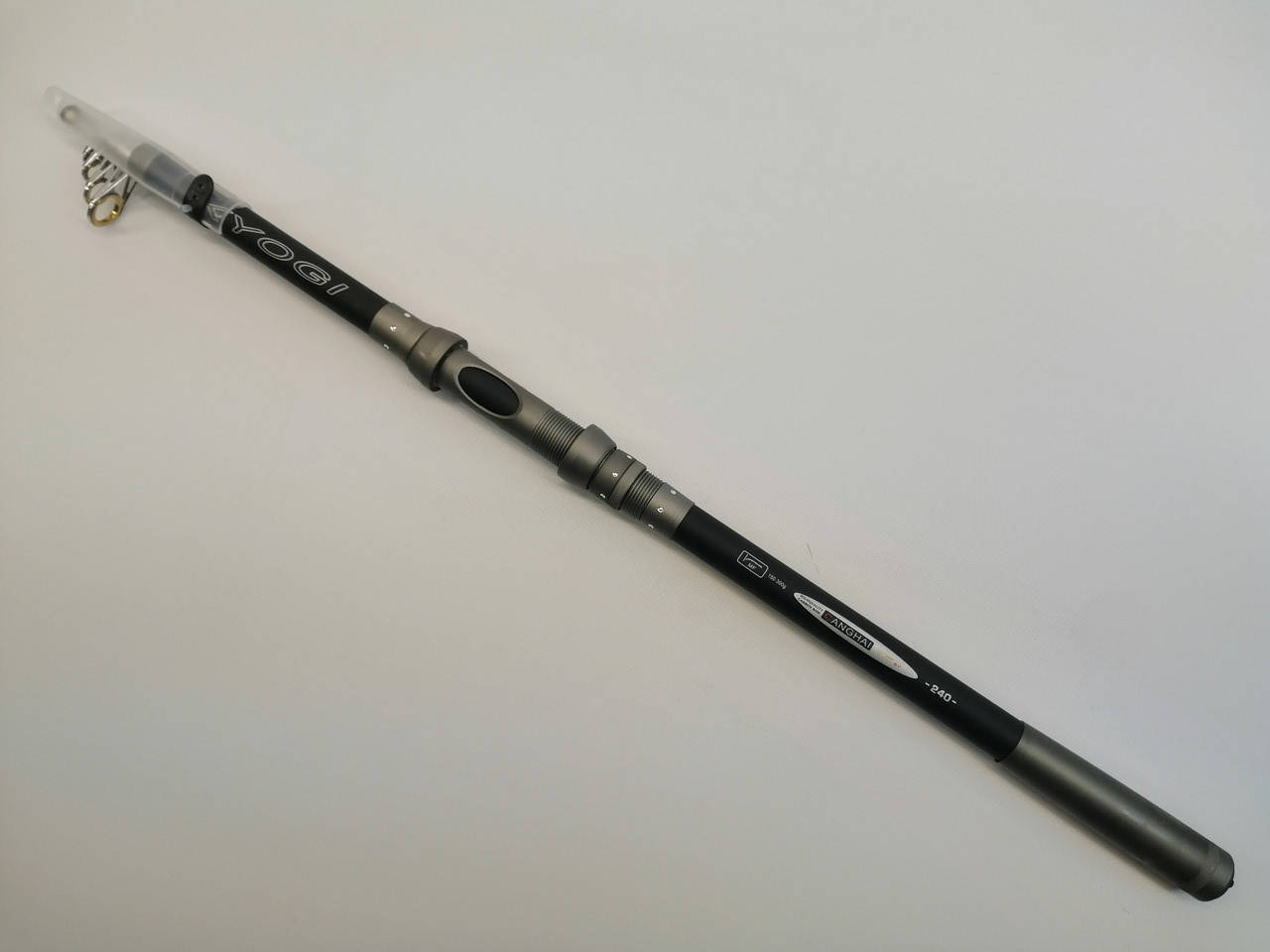 

Спиннинг Boya KYOGI 240 150-300g, Черный
