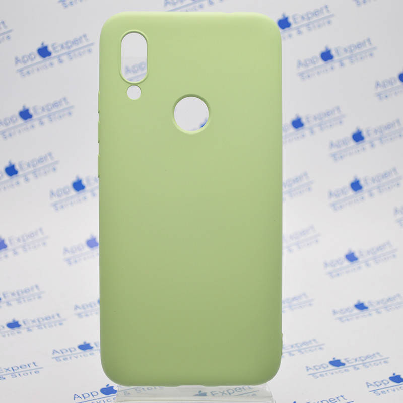 

Чехол накладка Soft Touch TPU Case для Xiaomi Redmi 7 Light Green, Зелёный