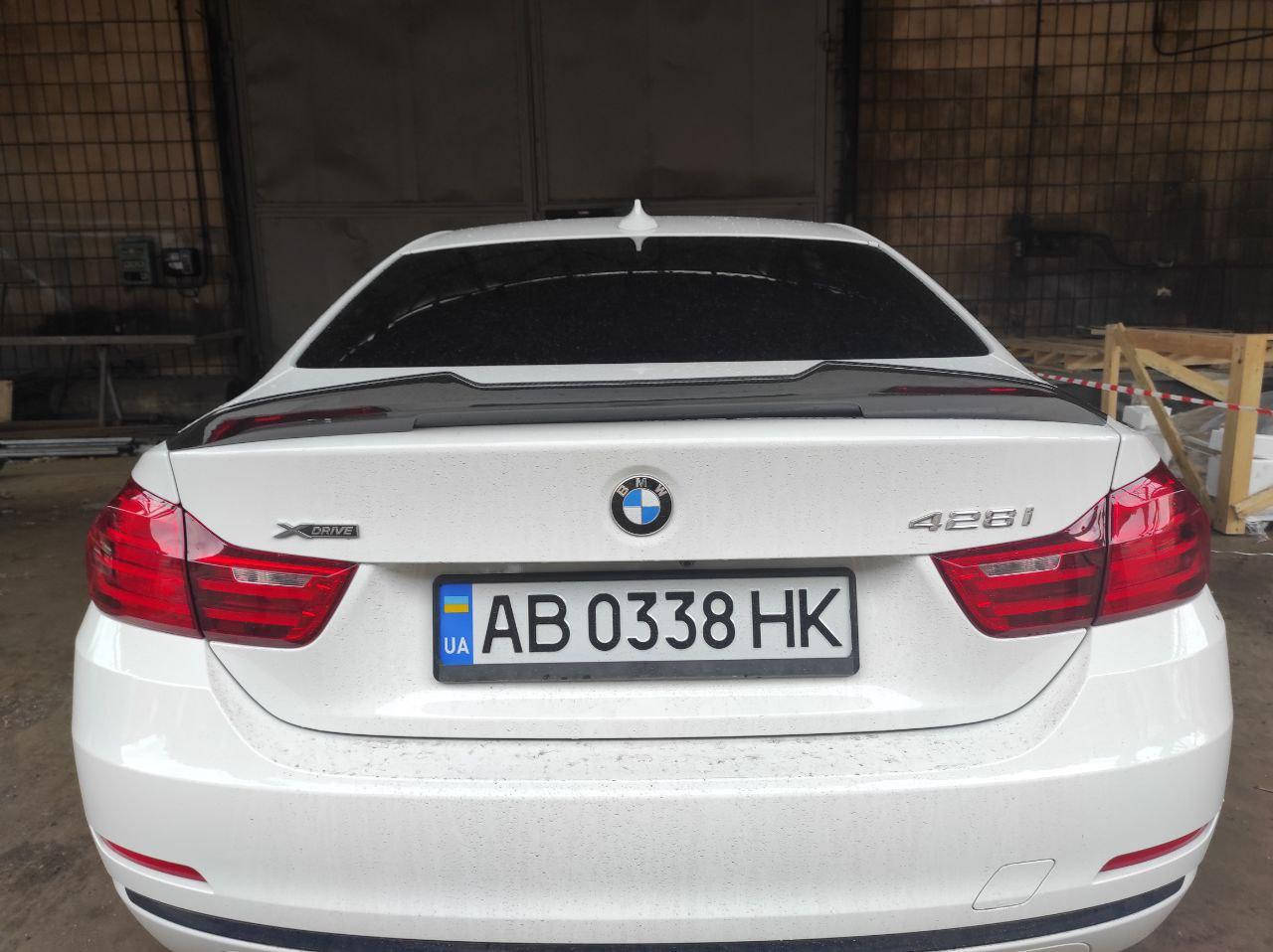 

Карбоновый спойлер BMW 4-series F32 PSM стиль