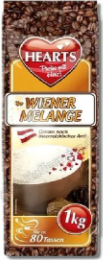 

Капучино Hearts Wiener Melange 1кг (Германия) 4021155108546