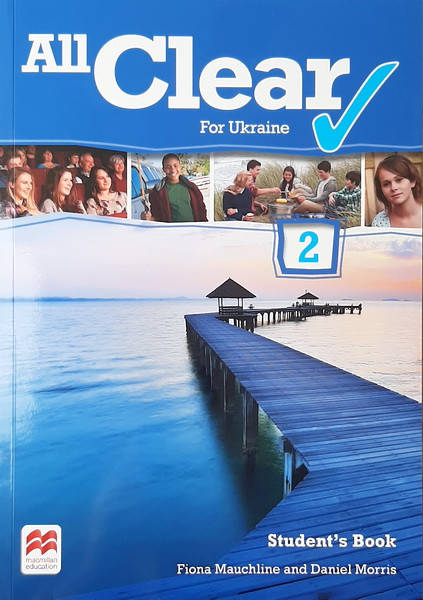 

All Clear 2 Student’s Book (for Ukraine) Учебник для 6 класса