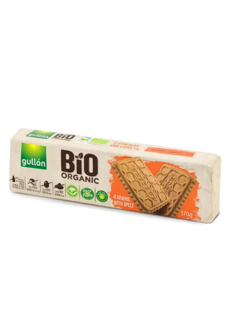 

Печиво GULLON BIO Organic «4 злаки зі спельтою», 170 г
