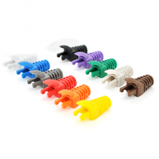 

Колпачок изолирующий RJ-45 Коричневый Cat.5/Cat.6