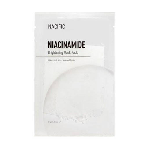 

Тканевая маска с ниацинамидом NACIFIC Niacinamide Brightening Mask Pack, 30 г