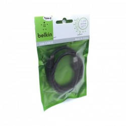 

Кабель BELKIN Type-C 2м, Черный