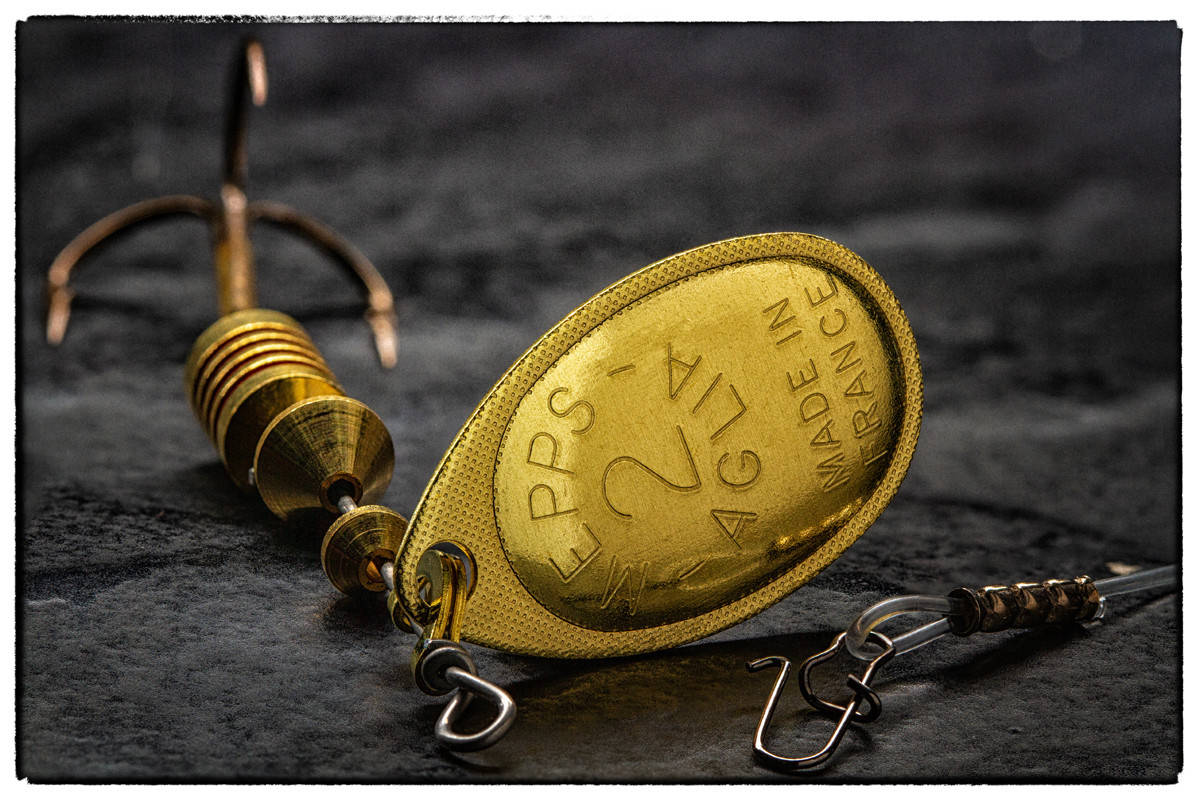 

Блесна Mepps Aglia №2 Gold, Золотистый