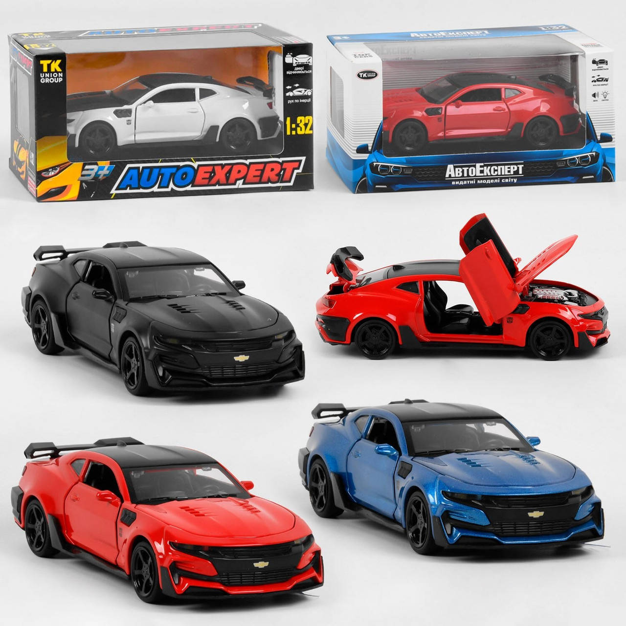 

Машина Chevrolet металлопластик LF - 77123, инерция