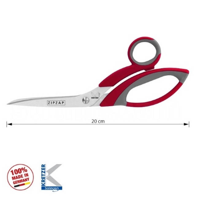 

Ножницы Kretzer Finny zipzap/hobby 782020, 20*8,5 см
