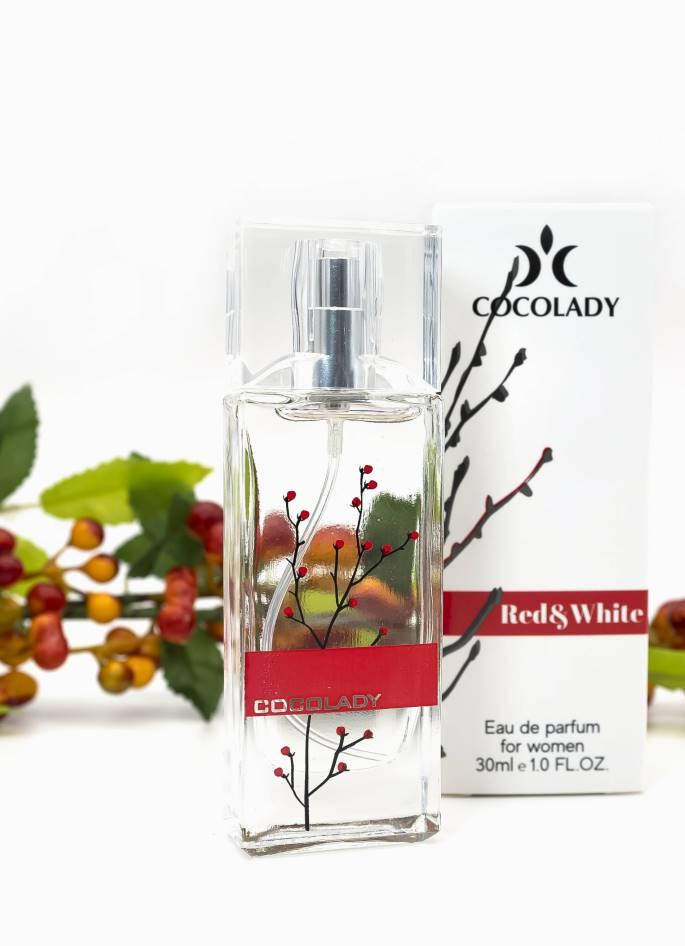 

Парфюмированная вода для женщин RED & WHITE Cocolady 30 мл ARMAND BASI IN RED