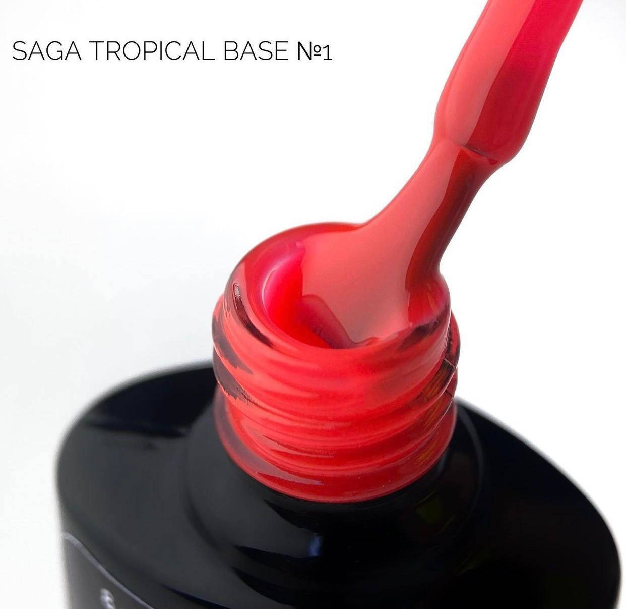 

Цветная база от “Saga”, tropical base 01, 8 мл