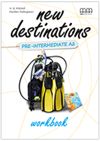 

New Destinations Pre-Intermediate A2 Workbook (робочий зошит)