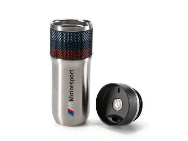 

Термокружка BMW M Motorsport Thermal Mug, 450ml оригинал (80235A0A719), Серый