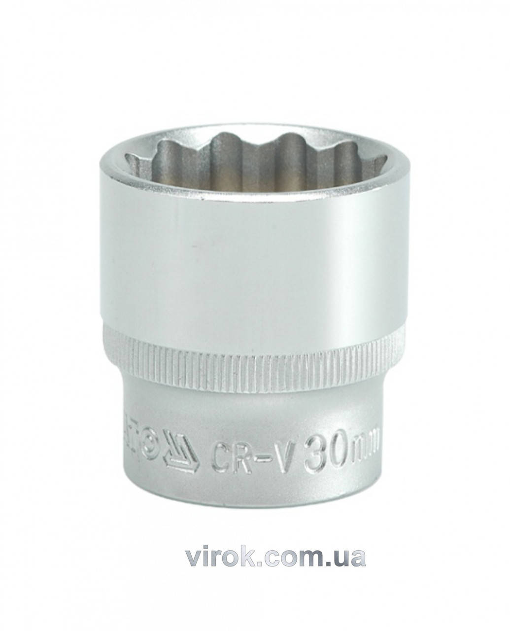 

Головка торцевая двенадцатигранная YATO 1/2" М30 х 42 мм YT-1291