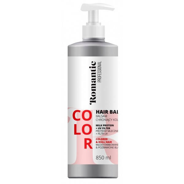 

Romantic professional бальзам 850 мл Color (молочные протеины)