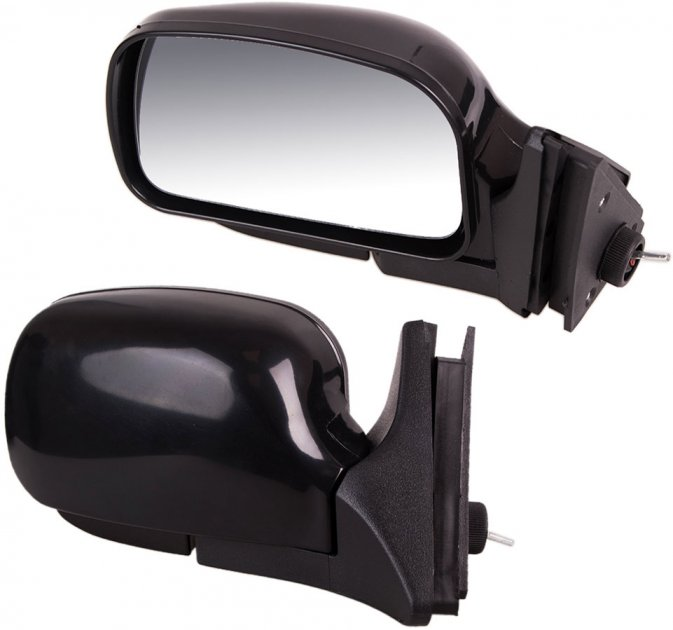 

Зеркало наружное 2105-2107 большое черн к-т Vitol