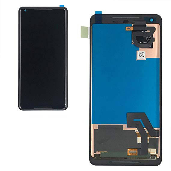 

Дисплей Google Pixel 2 XL тачскрин модуль черный P-OLED оригинал