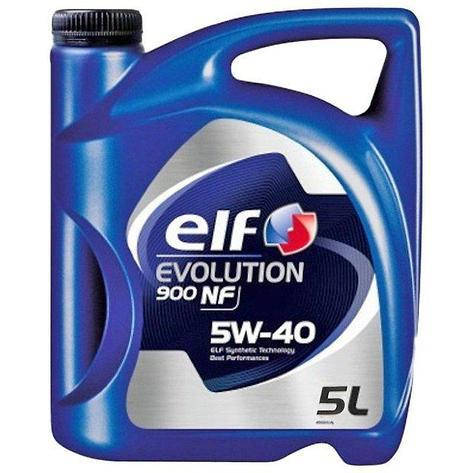 

Моторное масло ELF EVOLUTION 900 NF 5W40 5L RENAULT / 213908