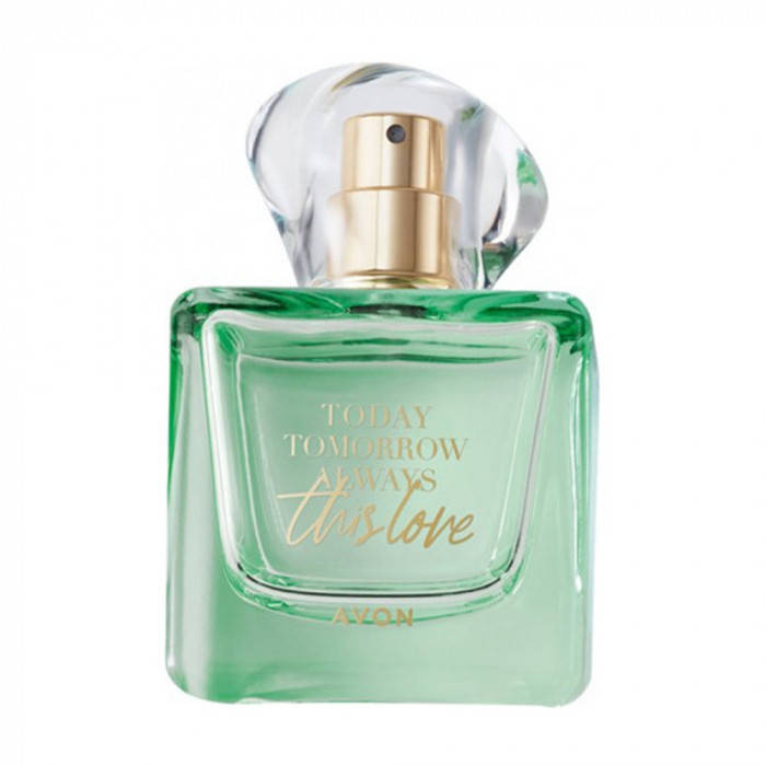 

Today This Love Парфюмированная вода для Неё (50 мл) Avon Тудей Зис Лов Эйвон