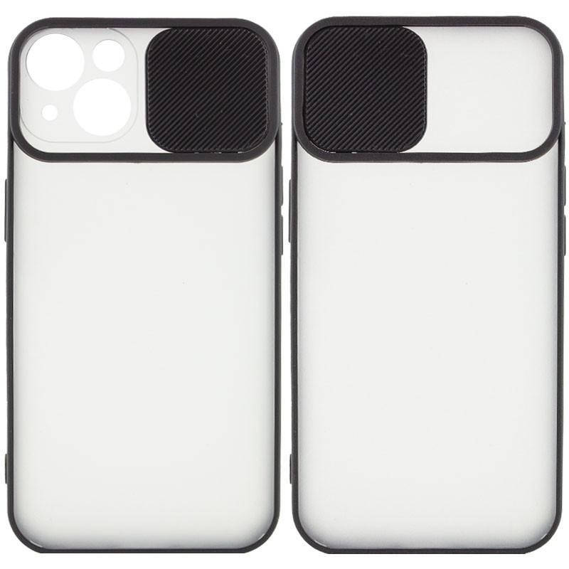 

Чехол Camshield mate TPU со шторкой для камеры для Apple iPhone 13 (6.1"), Черный
