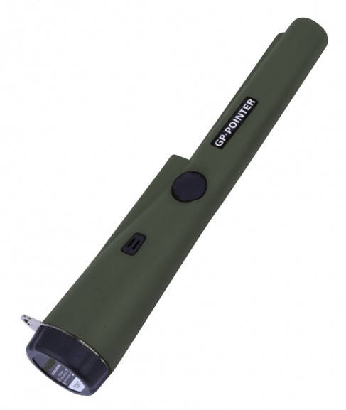 

Пинпоинтер GP Pointer + батарейка крона Металлоискатель (Зеленый), Зелёный