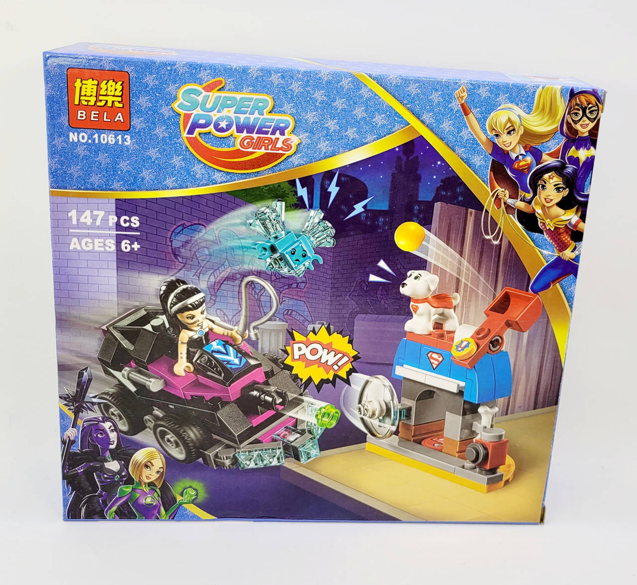 

Конструктор Bela super power girls 147 деталей 10613