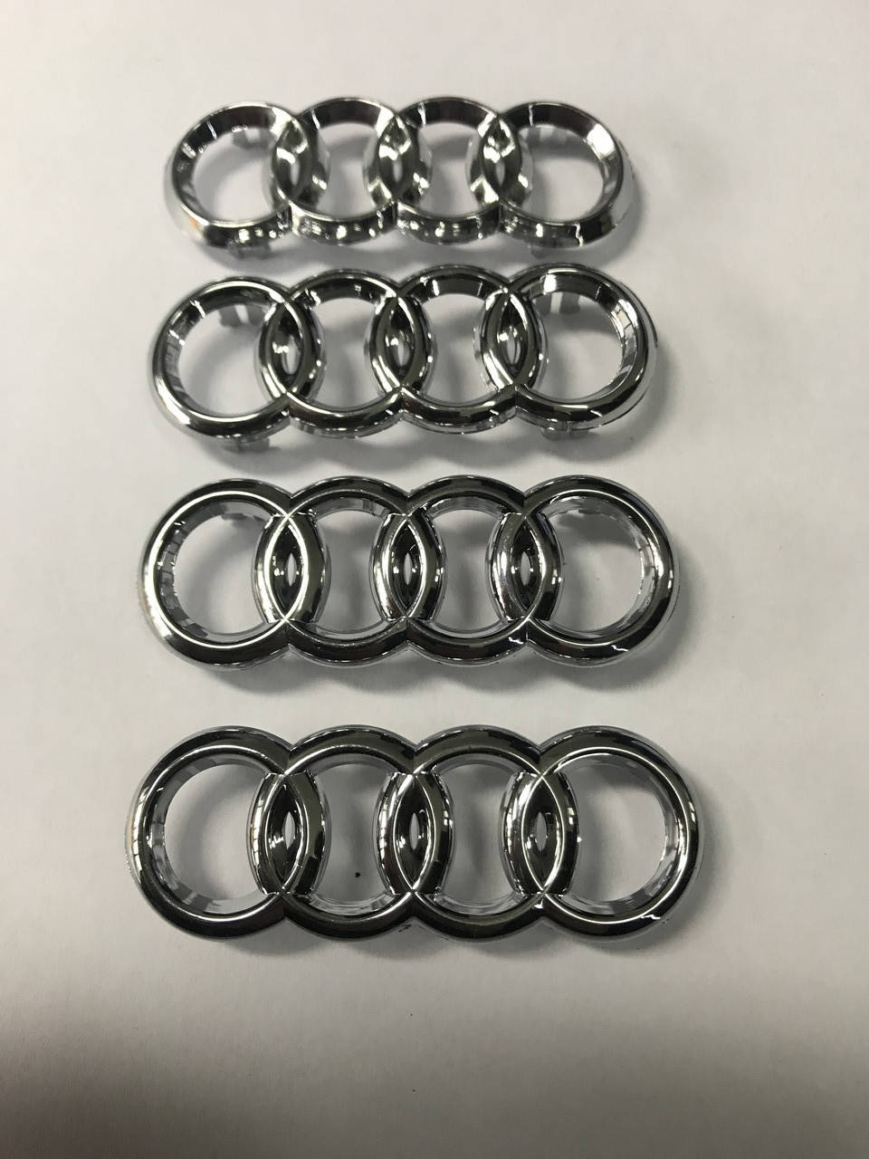 

Эмблема Audi 55/20/2 мм. с "Звезды"