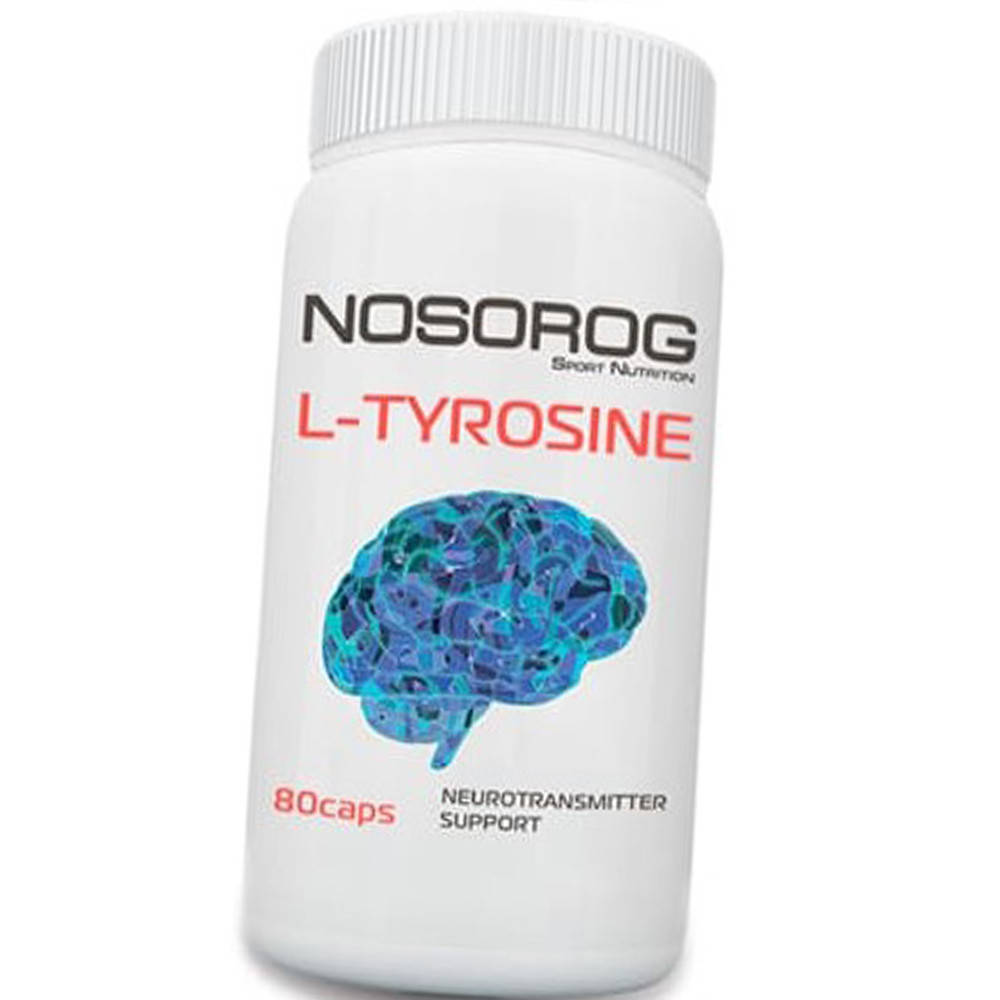 

Л-Тирозин NOSOROG L-Tyrosine 80 капс Топ продаж